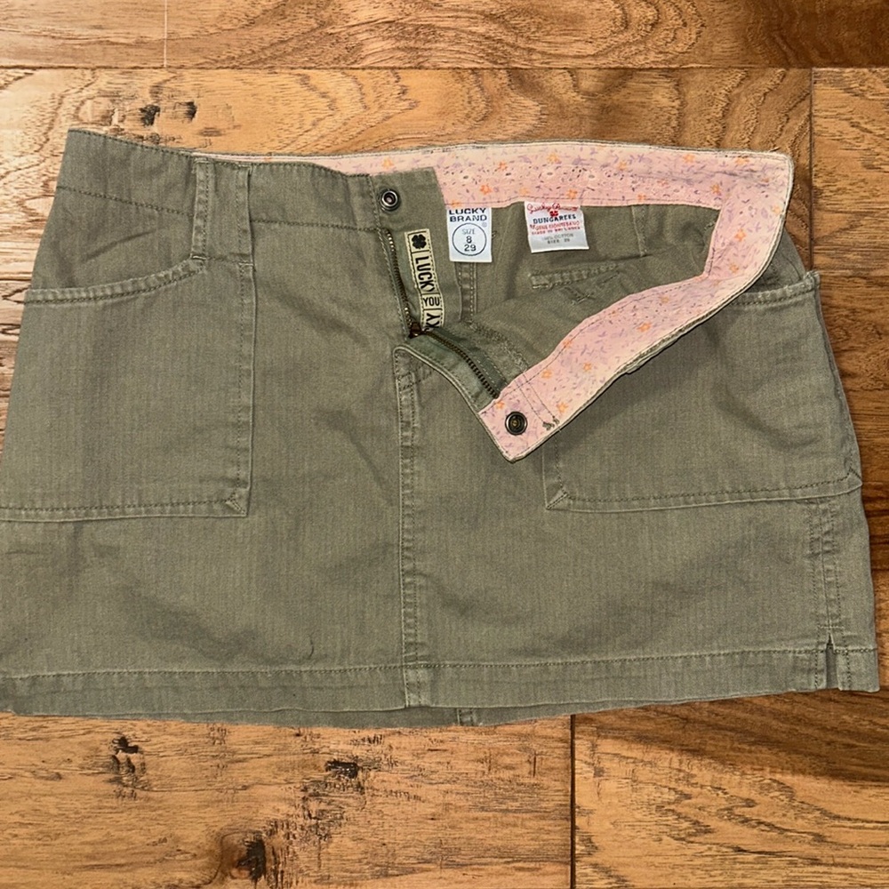 Lucky Brand mini skirt